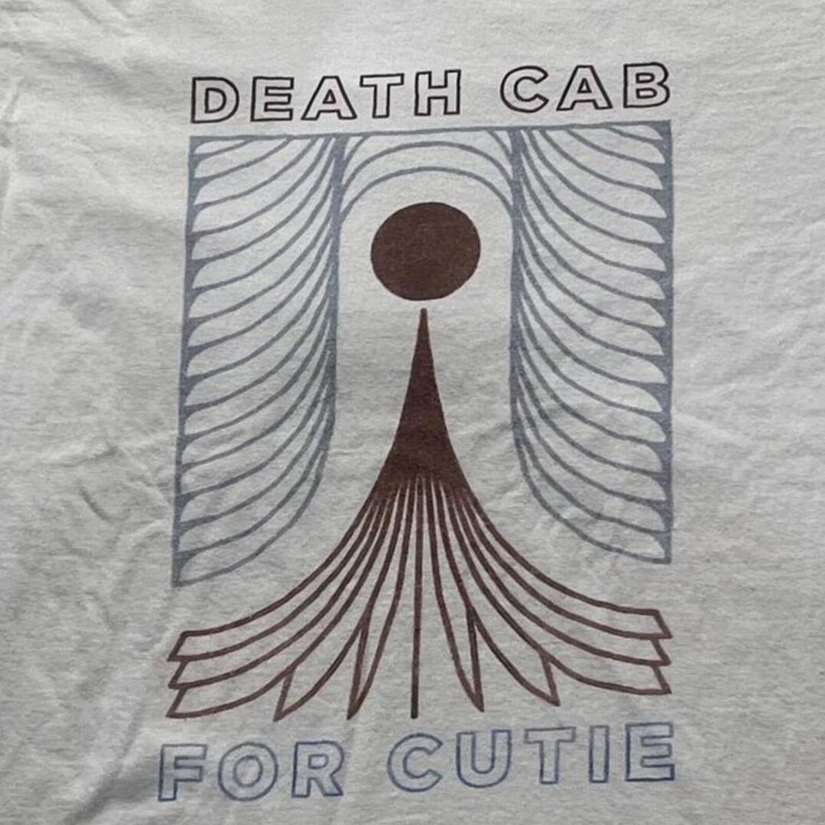 Death Cab For Cutie Preowned Large T-shirt