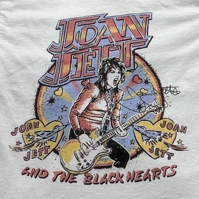Joan Jett Preowned Medium T-shirt