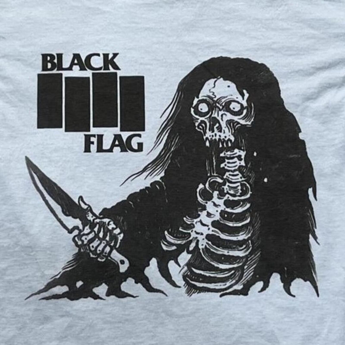 Black Flag Preowned Medium T-shirt