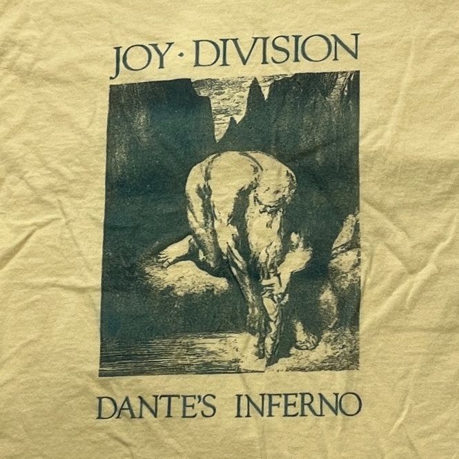 Joy Division Preowned Large T-shirt