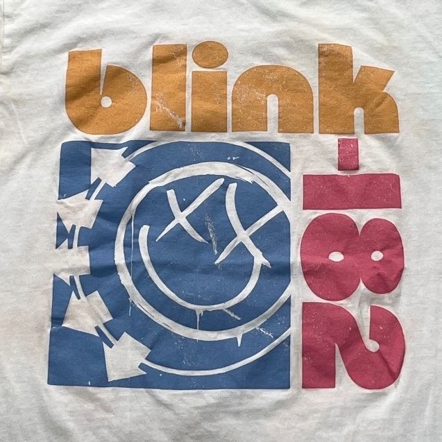 Blink 182 Preowned Medium T-shirt