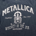 Metallica Preowned Small T-shirt