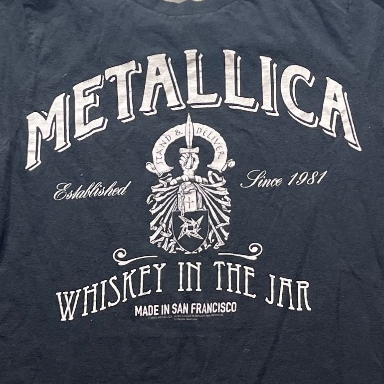 Metallica Preowned Small T-shirt