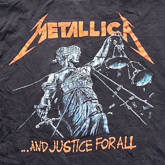 Metallica Preowned Medium T-shirt
