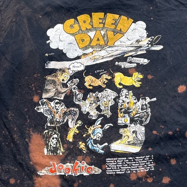 Green Day Preowned 2XL T-shirt