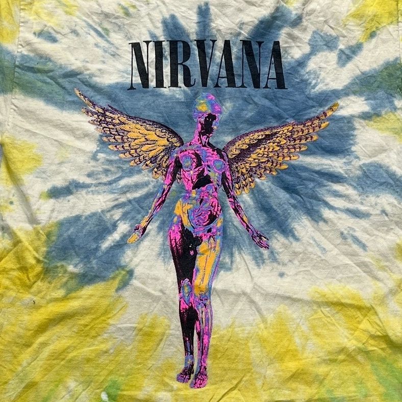 Nirvana Preowned Small Tie Dye T-shirt
