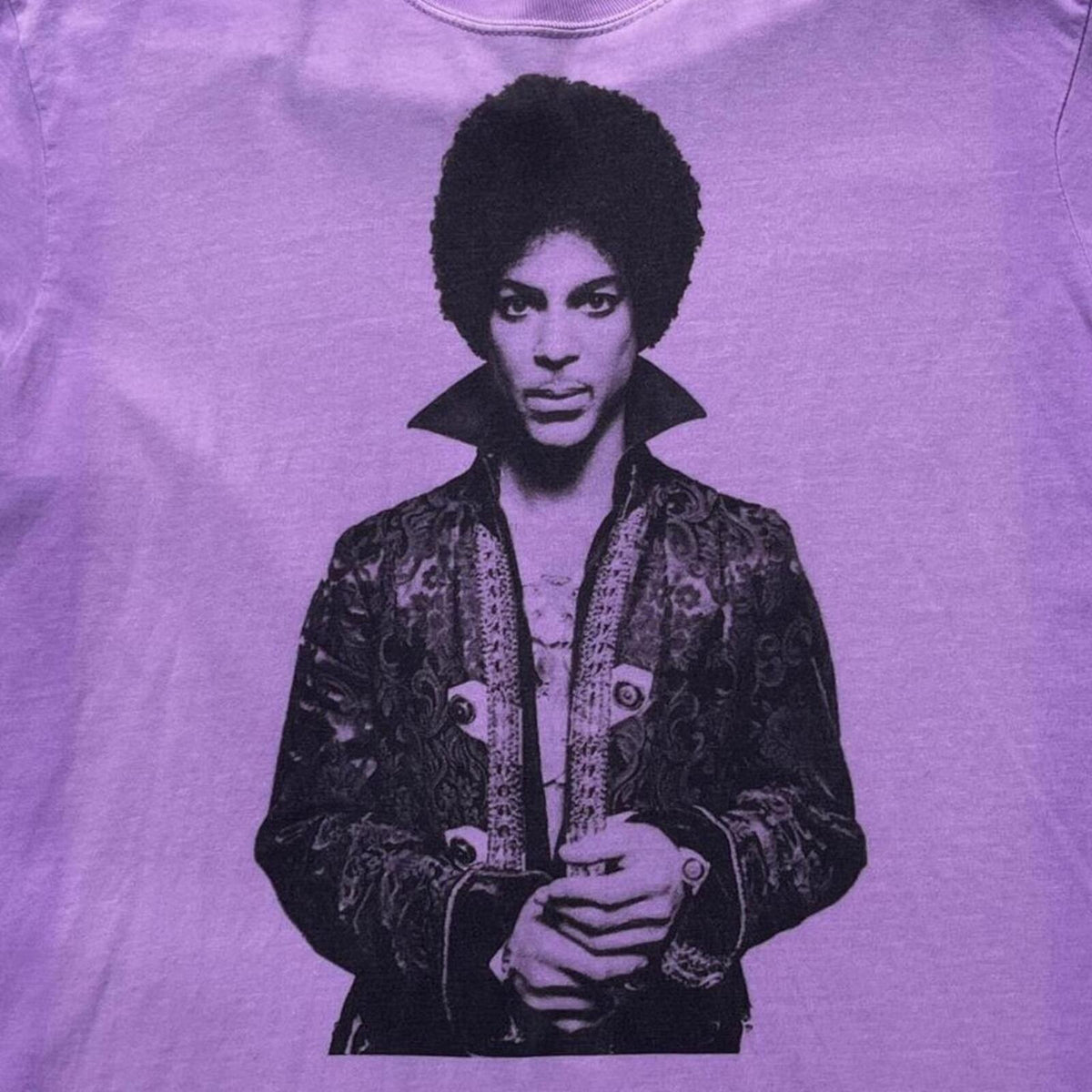 Prince Preowned Large T-shirt