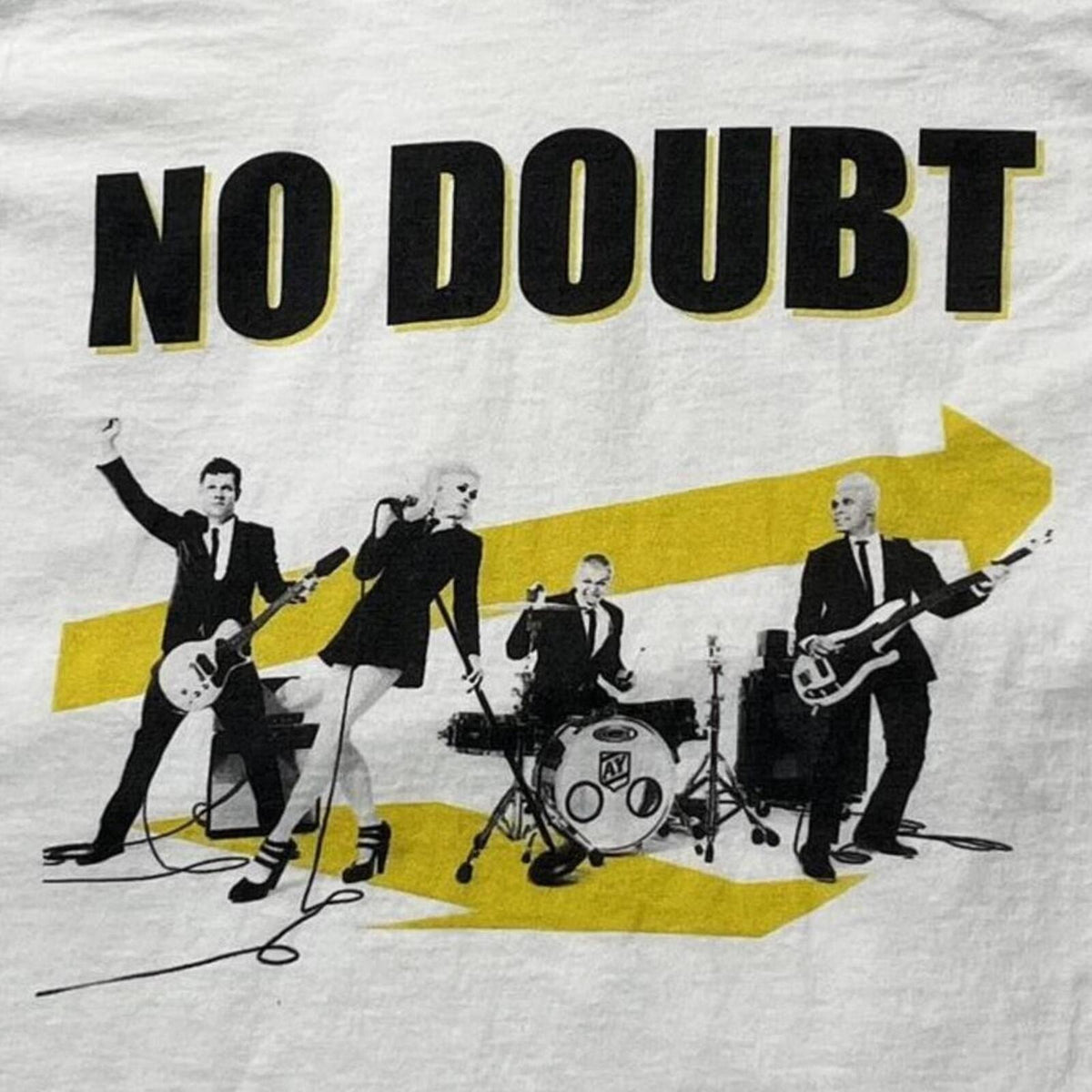 No Doubt Preowned Large T-shirt