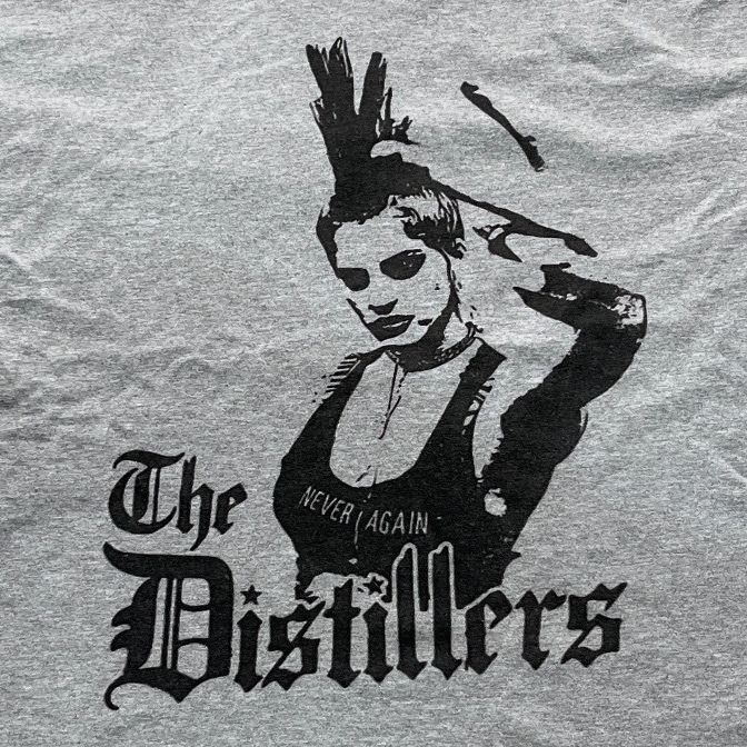 The Distillers Preowned XL T-shirt