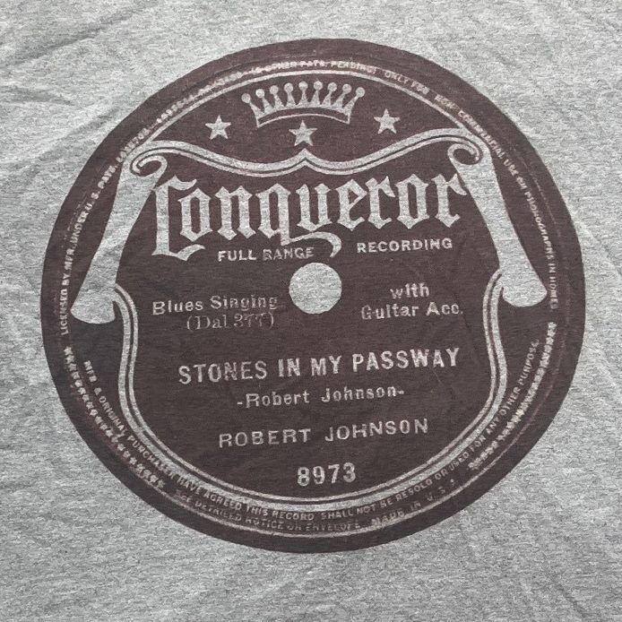 Robert Johnson Preowned Large T-shirt