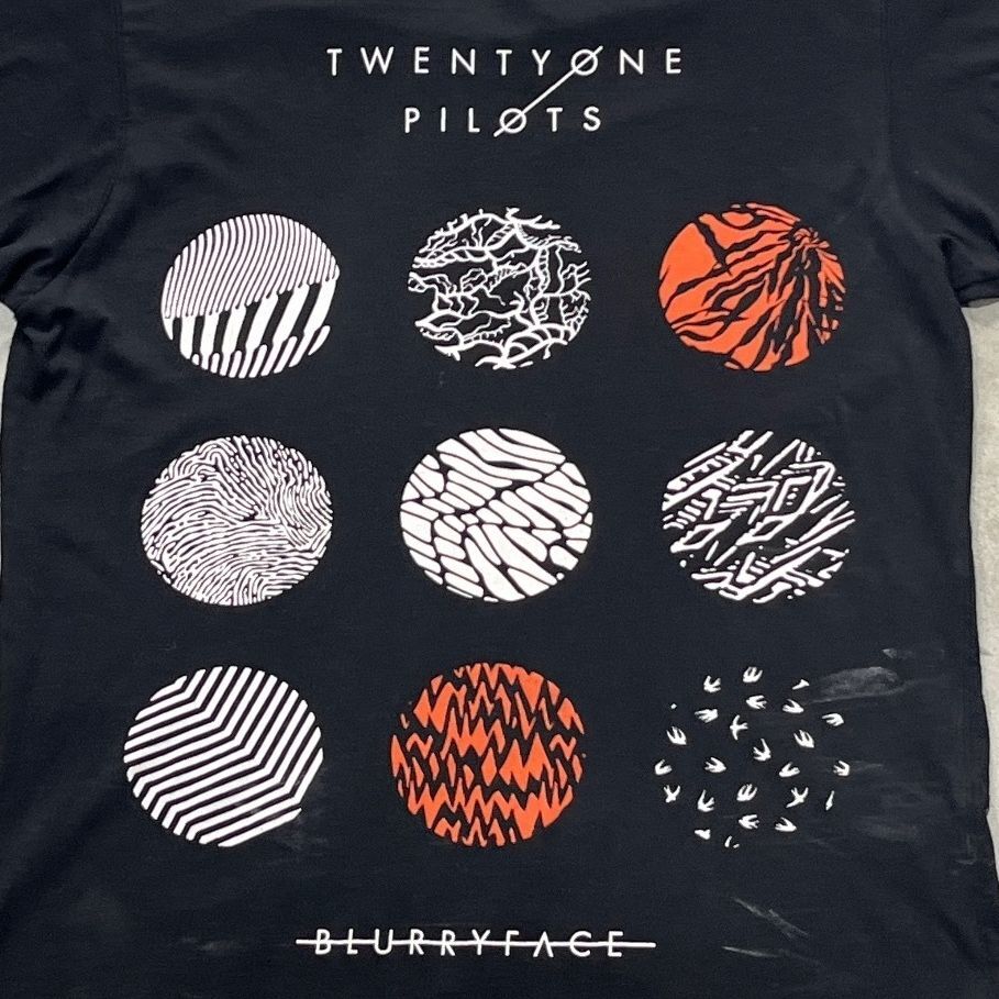 Twenty One Pilots Preowned Medium T-shirt