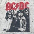 ACDC Preowned Large Tie Dye T-shirt