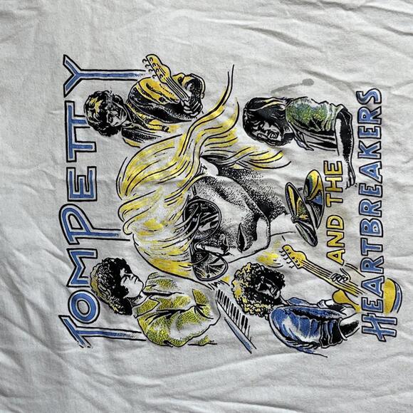 Tom Petty preowned Large T-shirt