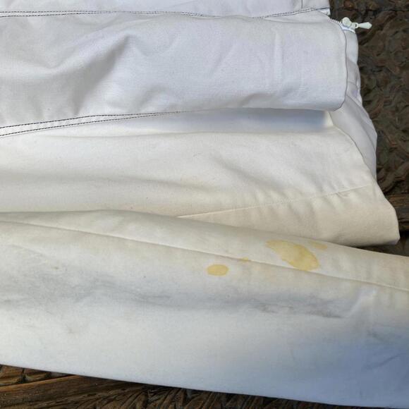 Vintage white Alfred Dunner jacket preowned Large