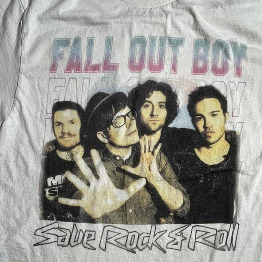 Fall out boy Preowned Medium Band T-shirt