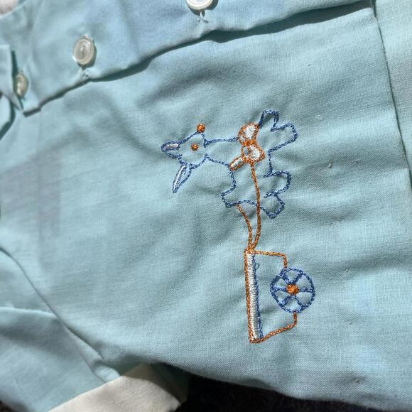 Vintage Baby 2 Piece Set