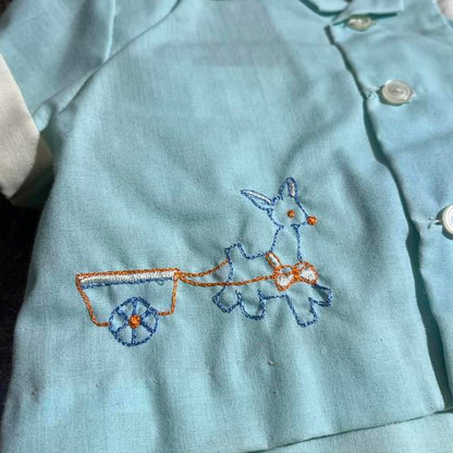 Vintage Baby 2 Piece Set
