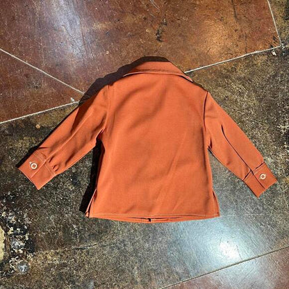 Kids 3T vintage orange suit