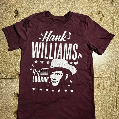 Hank Williams Preowned Medium Band T-shirt