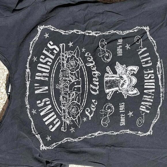 Guns n Roses Preowned Medium Band T-shirt