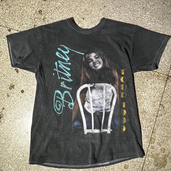 Britney Spears Small Band T-shirt