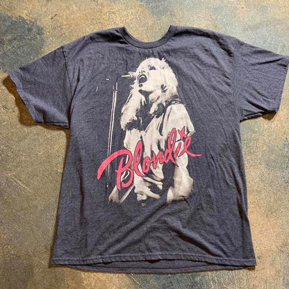 Blondie Preowned XLG Band T-shirt