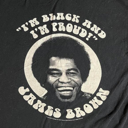 James Brown PreOwned XL band tshirt