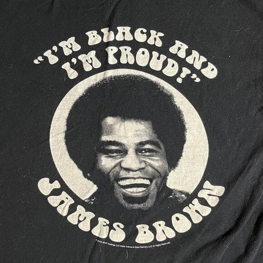 James Brown PreOwned XL band tshirt