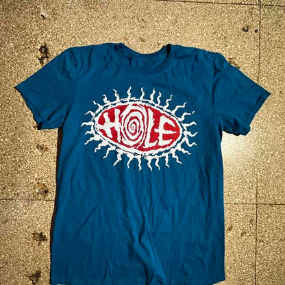 Hole Preowned Medium Band T-shirt