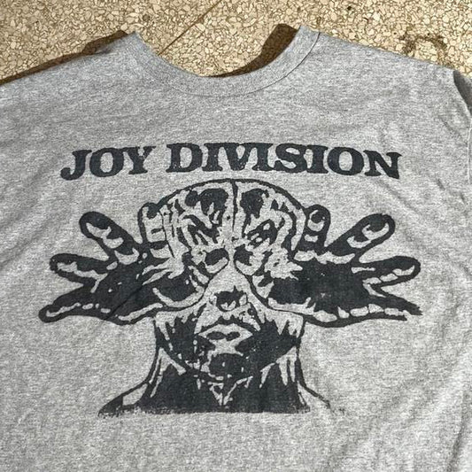 Joy Division preowned XLarge Band T-shirt