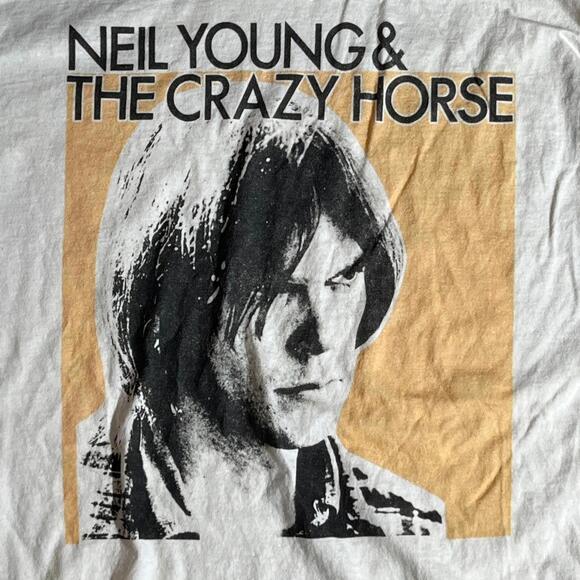 Neil Young Preowned XLarge T-shirt