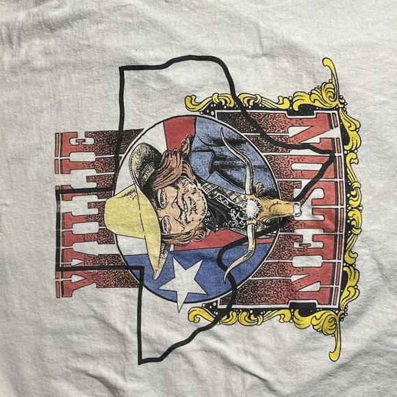 Willie Nelson preowned XLarge Band T-shirt