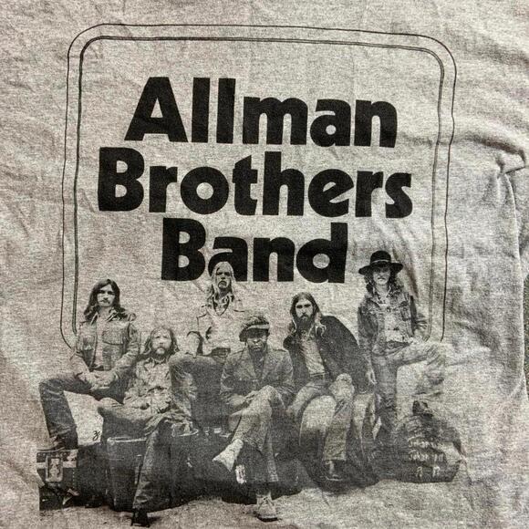 Allman brothers Preowned Large T-shirt