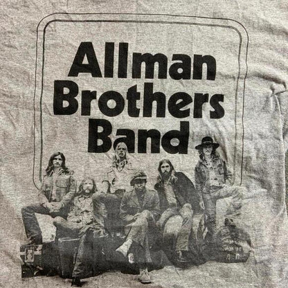 Allman brothers Preowned Large T-shirt