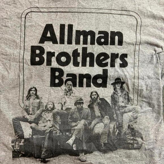 Allman brothers Preowned Large T-shirt