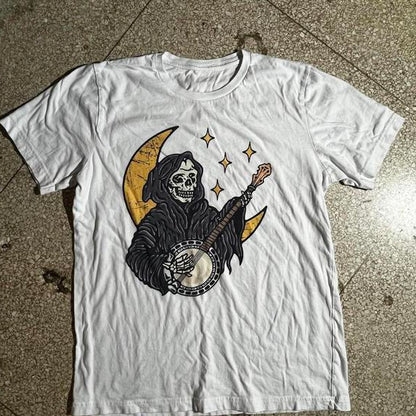 Grim Reaper Banjo preowned Medium T-shirt