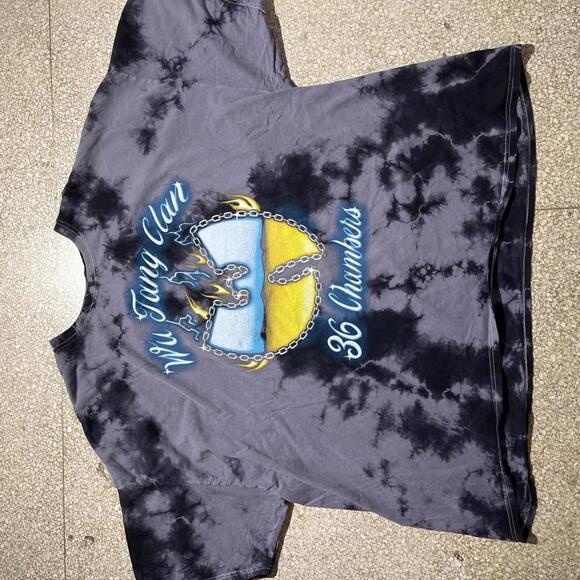 Wu Tang clan preowned 3XLarge Band T-shirt