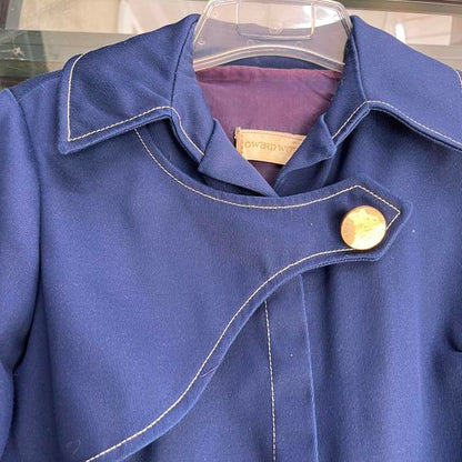 Vintage Howard Wolf Size 10 preowned zip up dress