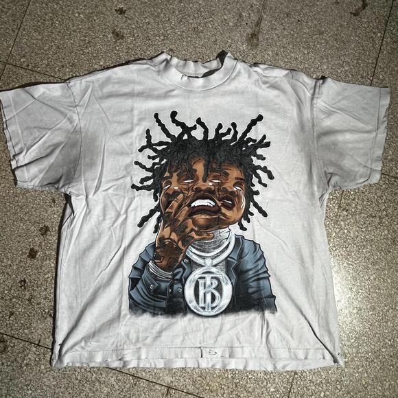 Bino Rideaux PreOwned XL Band Tshirt