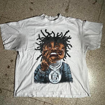 Bino Rideaux PreOwned XL Band Tshirt