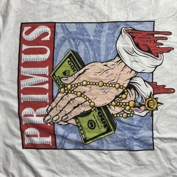 Primus Preowned 2XL Band T-shirt