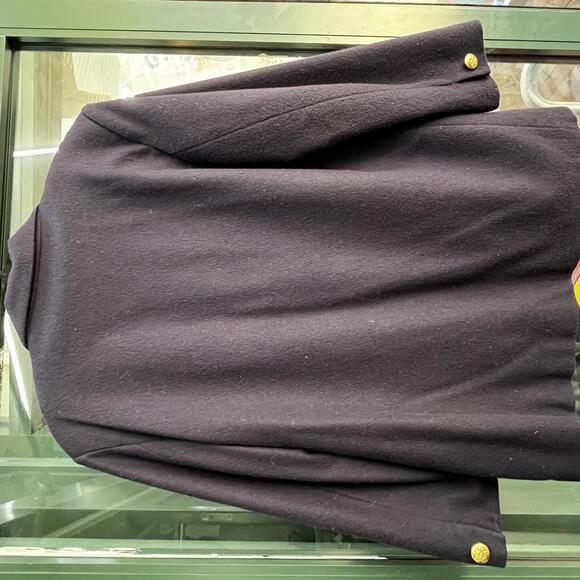 Vintage Character suburbanwear navy dress coat