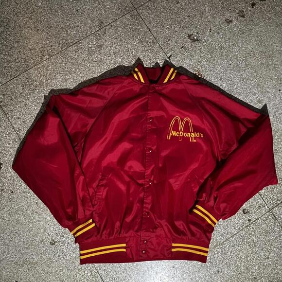 Vintage LG McDonalds windbreaker jacket