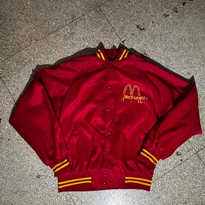 Vintage LG McDonalds windbreaker jacket
