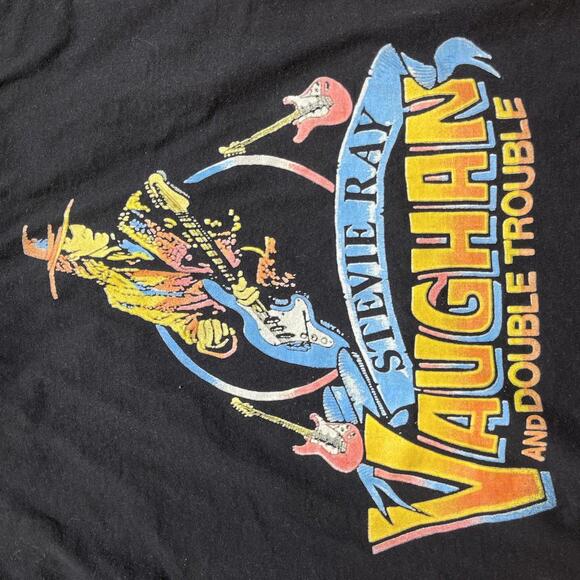 Stevie ray vaughn preowned Medium Band T-shirt