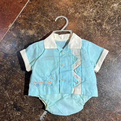 Vintage Baby 2 Piece Set