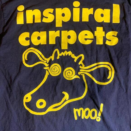 Inspiral Carpet preowned Large Band T-shirt