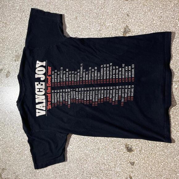 Vance Joy PreOwned Small Band TShirt