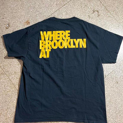 Biggie PreOwned XL band tshirt