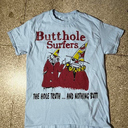 But**ole Surfers PreOwned Small Band TShirt